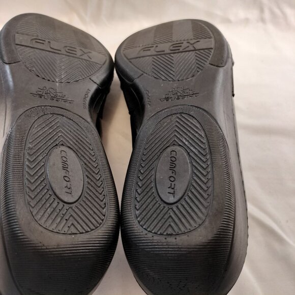 LifeStride Isabelle Flat Loafer Shoes Faux Leather Women's Lux Navy Size US 7.5W - Picture 9 of 10